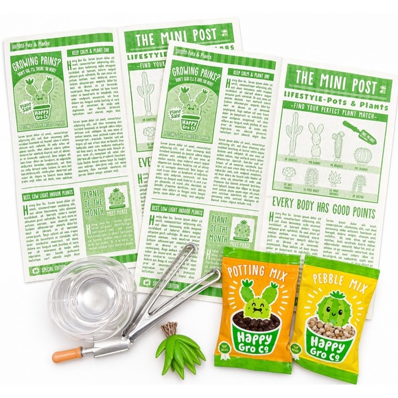 MGA Entertainment Other - MGA Miniverse *Make it Mini Lifestyle Series 1* Aloe Vera‎ Succulent